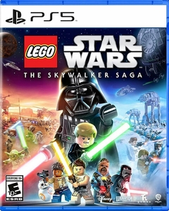 PS5 LEGO STAR WARS THE SKYWALKER SAGA USADO