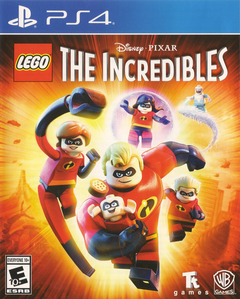 PS4 LEGO THE INCREDIBLES