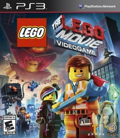 PS3 LEGO THE LEGO MOVIE VIDEOGAME USADO