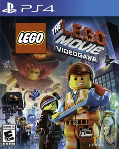 PS4 LEGO THE LEGO MOVIE VIDEOGAME USADO