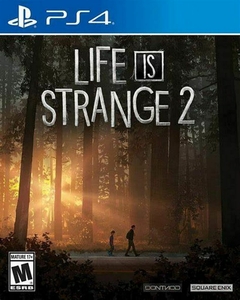 PS4 LIFE IS STRANGE 2