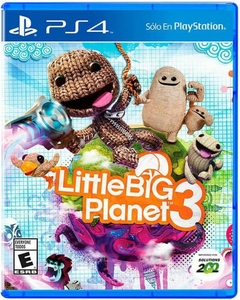 PS4 LITTLE BIG PLANET 3