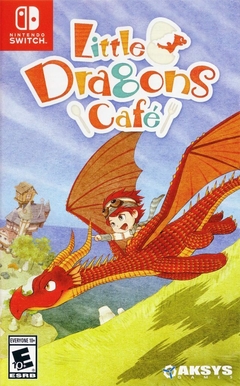 NSW LITTLE DRAGONS CAFE