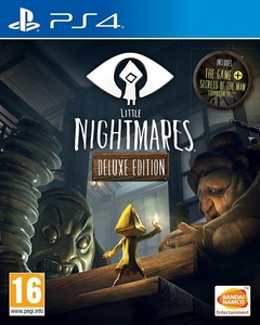 PS4 LITTLE NIGHTMARES COMPLETE EDITION