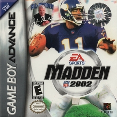 GBA MADDEN 2002 USADO