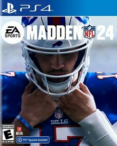 PS4 MADDEN NFL 24