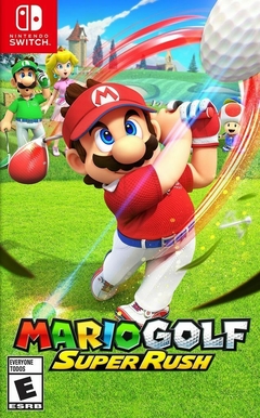 NSW MARIO GOLF SUPER RUSH