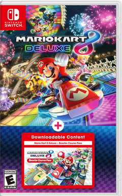 NSW MARIO KART 8 DELUXE + BOOSTER COURSE PASS