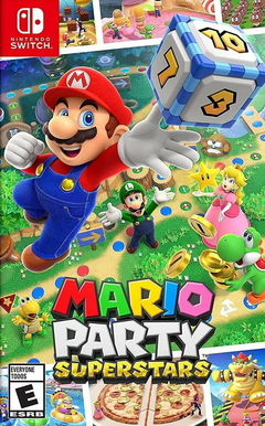 NSW MARIO PARTY SUPERSTARS