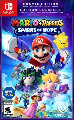 NSW MARIO + RABBIDS SPARKS OF HOPE COSMIC EDITION