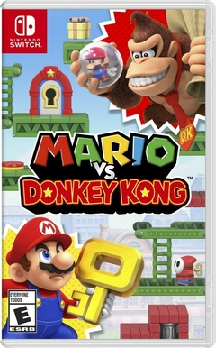 NSW MARIO VS DONKEY KONG