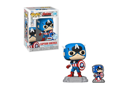 FUNKO POP! MARVEL AVENGERS BEYOND EARTH'S MIGHTIEST CAPTAIN AMERICA 1290 FUNKO SPECIAL EDITION