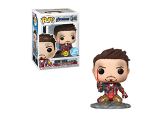 FUNKO POP! MARVEL AVENGERS ENDGAME IRON MAN (I AM IRON MAN) 580 GLOWS IN THE DARK FUNKO SPECIAL EDITION