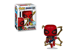 FUNKO POP! MARVEL AVENGERS ENDGAME IRON SPIDER 574 FUNKO SPECIAL EDITION GLOWS IN THE DARK