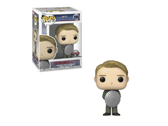 FUNKO POP! MARVEL CAPTAIN AMERICA: THE FIRST AVENGER CAPTAIN AMERICA WITH PROTOTYPE SHIELD 999 SPECIAL EDITION