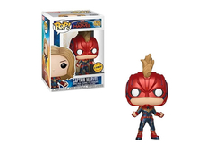 FUNKO POP! MARVEL CAPTAIN MARVEL CAPTAIN MARVEL 425 CHASE LIMITED EDITION