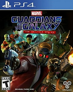 PS4 MARVEL GUARDIANS OF THE GALAXY THE TELLTALE SERIES USADO