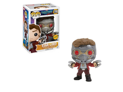 FUNKO POP! MARVEL GUARDIANS OF THE GALAXY VOL 2. STAR-LORD 198 CHASE LIMITED EDITION