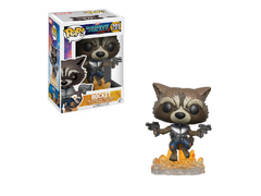 FUNKO POP! MARVEL GUARDIANS OF THE GALAXY VOL. 2 ROCKET 201