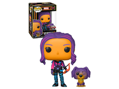 FUNKO POP! MARVEL KATE BISHOP WITH LUCKY THE PIZZA DOG 1212 SPECIAL EDITION