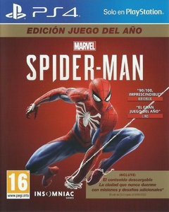 PS4 MARVEL SPIDER-MAN GOTY - comprar online