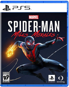 PS5 MARVEL SPIDER-MAN MILES MORALES USADO