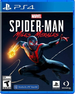 PS4 SPIDER MAN- MILES MORALES USADO