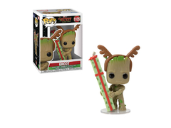 FUNKO POP! MARVEL THE GUARDIANS OF THE GALAXY HOLIDAY SPECIAL GROOT 1105