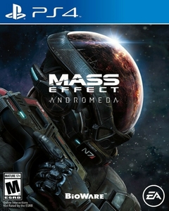 PS4 MASS EFFCT ANDROMEDA