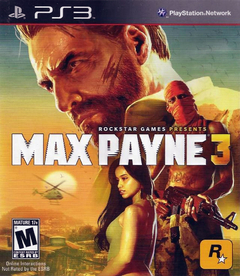 PS3 MAX PAYNE 3