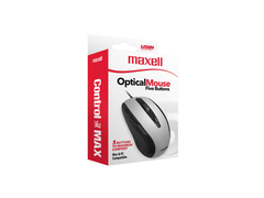 MOUSE MAXELL MOWR-101 GRIS