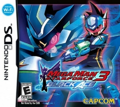 NDS MEGA MAN STARFORCE 3 BLACK ACE USADO