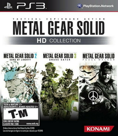 PS3 METAL GEAR SOLID HD COLLECTION USADO