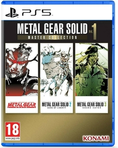 PS5 METAL GEAR SOLID: MASTER COLLECTION VOL 1