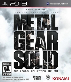PS3 METAL GEAR SOLID THE LEGACY COLLECTION 1987-2012