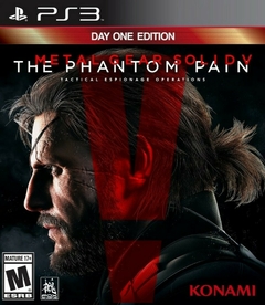 PS3 METAL GEAR SOLID V THE PHANTOM PAIN DAY ONE EDITION