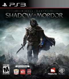 PS3 MIDDLE EARTH: SHADOW OF MORDOR