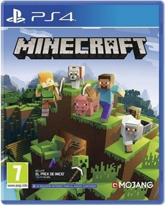 PS4 MINECRAFT STARTER PACK