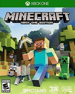 XON MINECRAFT XBOX ONE EDITION