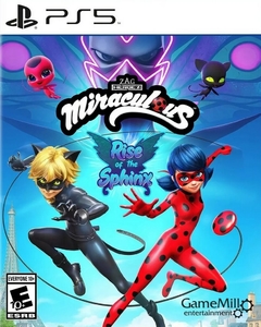 PS5 MIRACULOUS RISE OF THE SPHINX