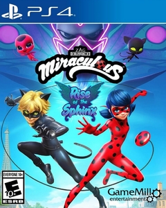 PS4 MIRACULOUS: RISE OF THE SPHINX