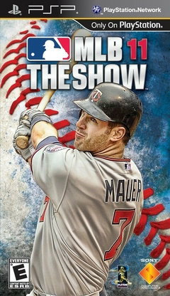 PSP MLB 11 THE SHOW USADO