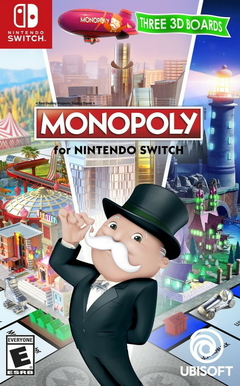 NSW MONOPOLY FOR NINTENDO SWITCH