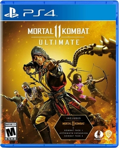 PS4 MORTAL KOMBAT 11 ULTIMATE USADO