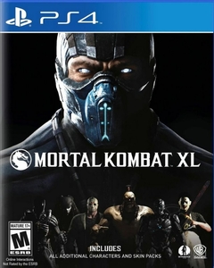 PS4 MORTAL KOMBAT XL