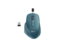 MOUSE INALAMBRICO TRUST OZAA USB RECARGABLE AZUL