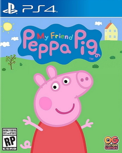 PS4 MY FRIEND PEPPA PIG