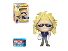 FUNKO POP! MY HERO ACADEMIA ALL MIGHT 1041 2021 FALL CONVENTION LIMITED EDITION