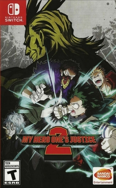 NSW MY HERO ONE'S JUSTICE 2