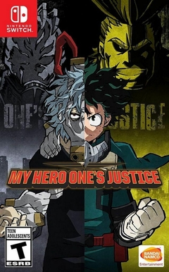 NSW MY HERO ONE'S JUSTICE